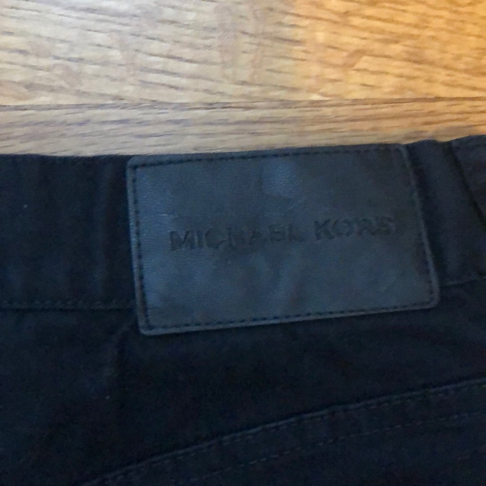 MICHAEL KORS MENS BLACK JEANS